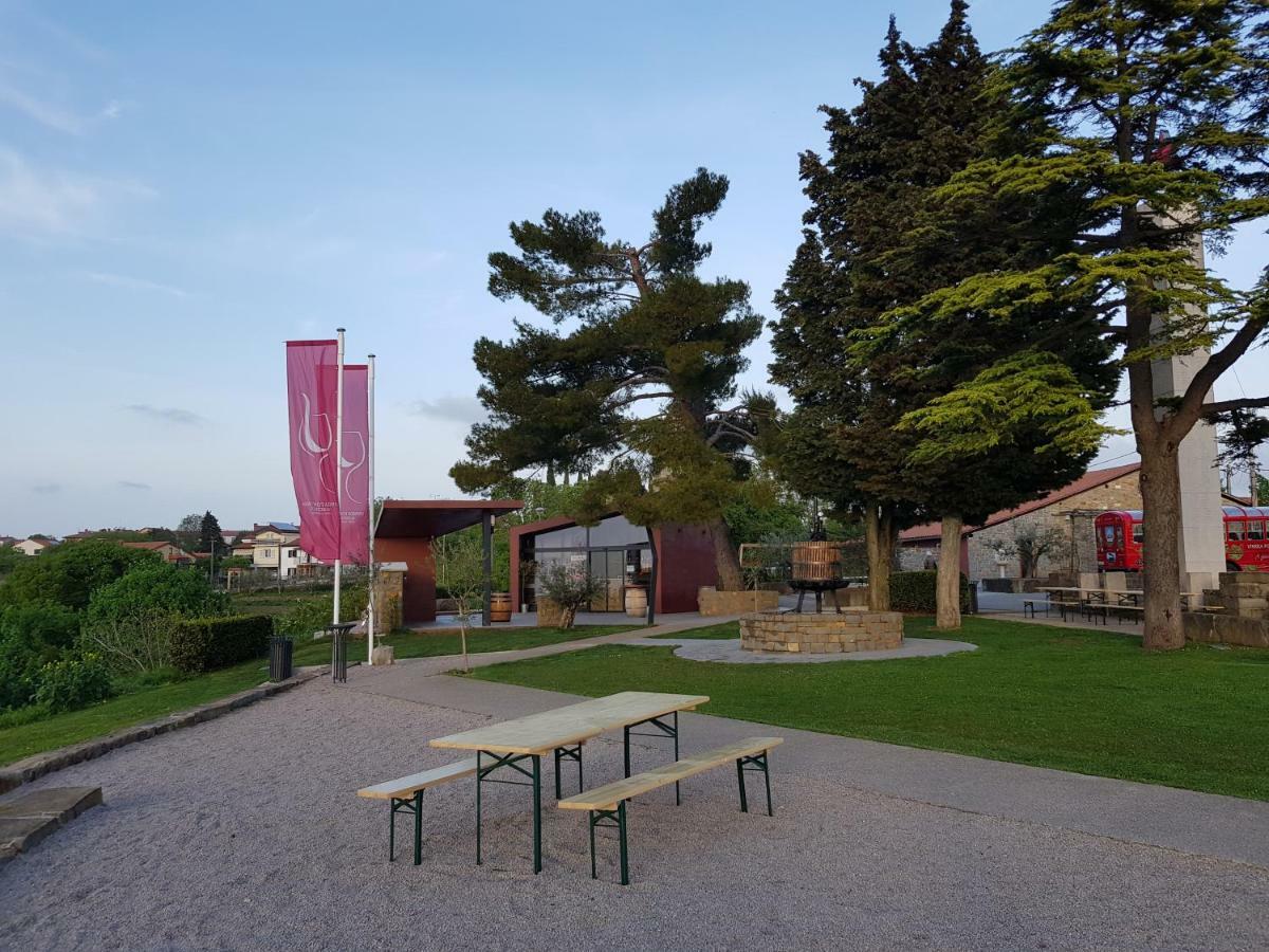 La Bella Vita Marezige Exterior foto
