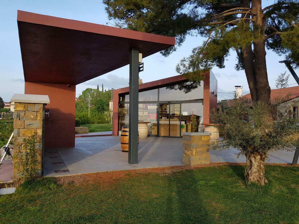 La Bella Vita Marezige Exterior foto