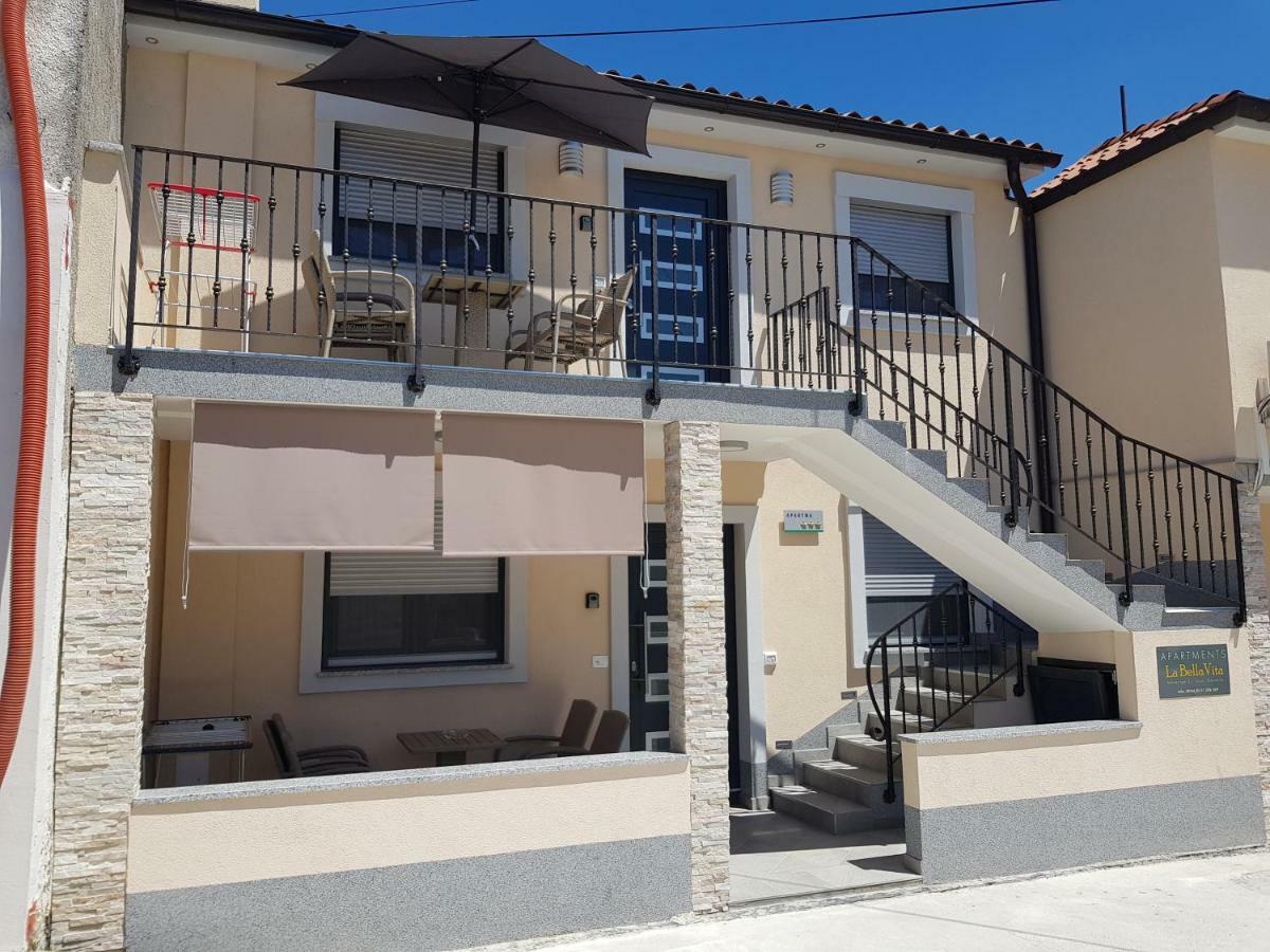 Apartamento La Bella Vita Marezige Exterior foto