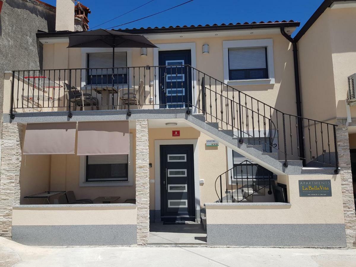 Apartamento La Bella Vita Marezige Exterior foto