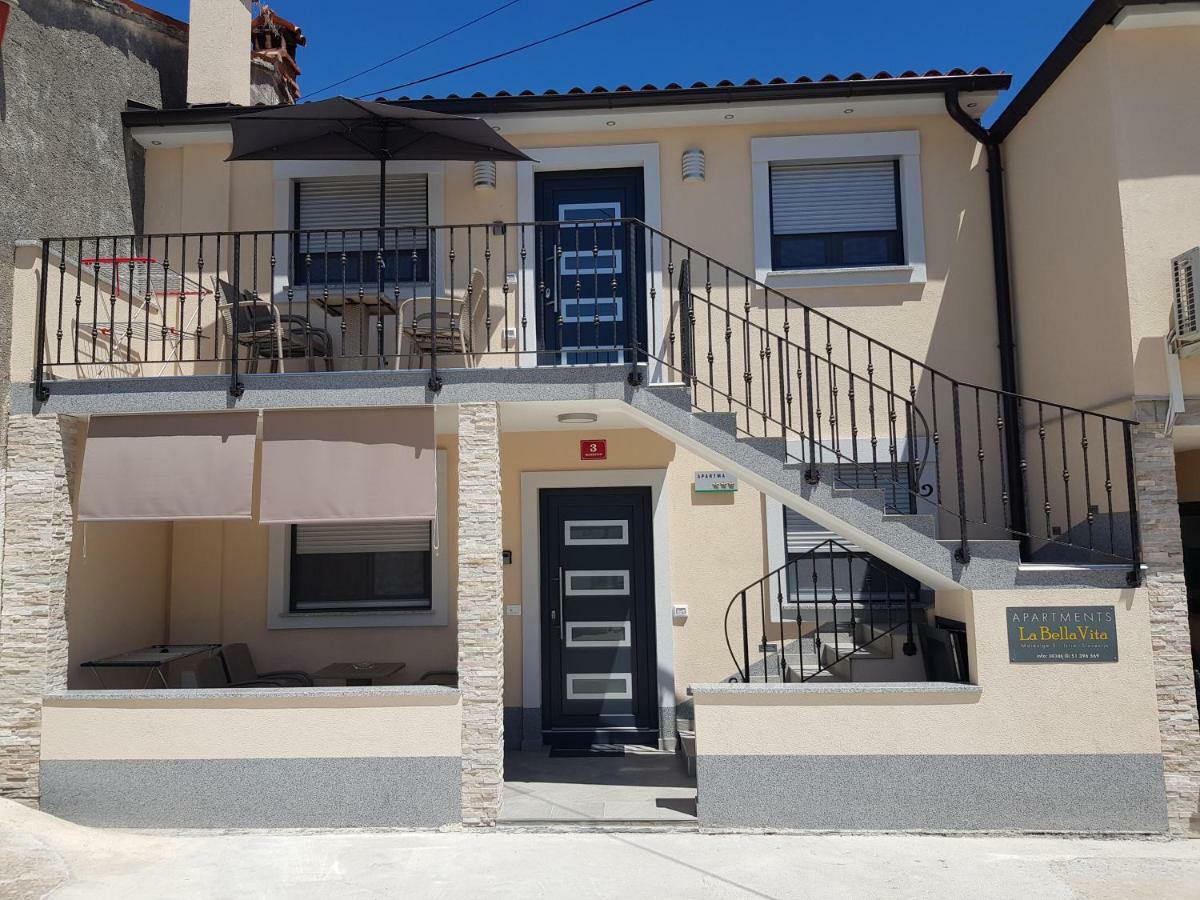 La Bella Vita Marezige Exterior foto