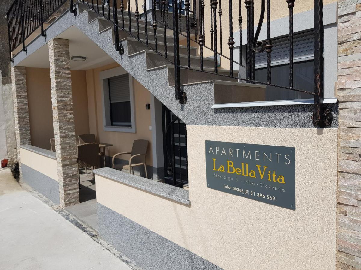 La Bella Vita Marezige Exterior foto